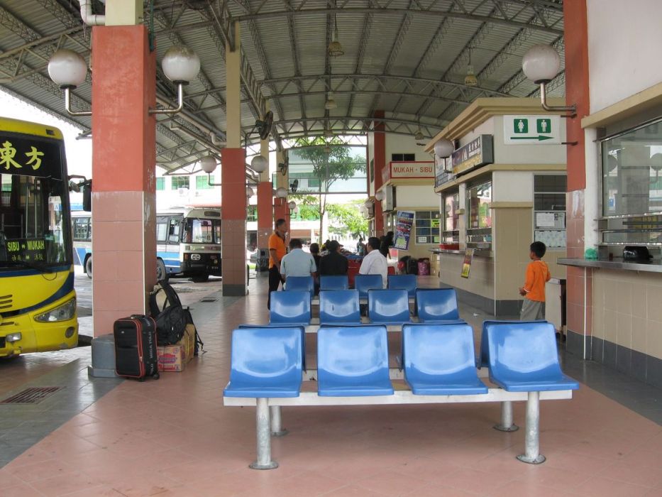 Mukah Bus Terminal 2